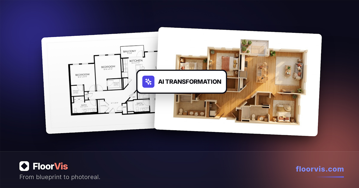 AI Floor Plan Renderer: What It Is and When to Use One cover image